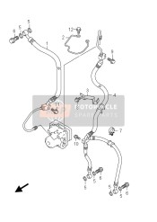 Front Brake Hose (AN400ZA E02)